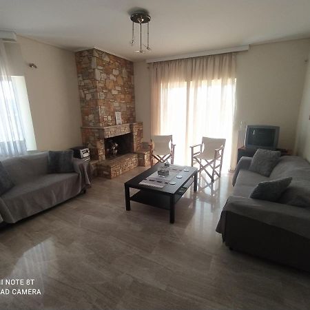 Villa Alkmini Near The Airport วราโวนา ภายนอก รูปภาพ