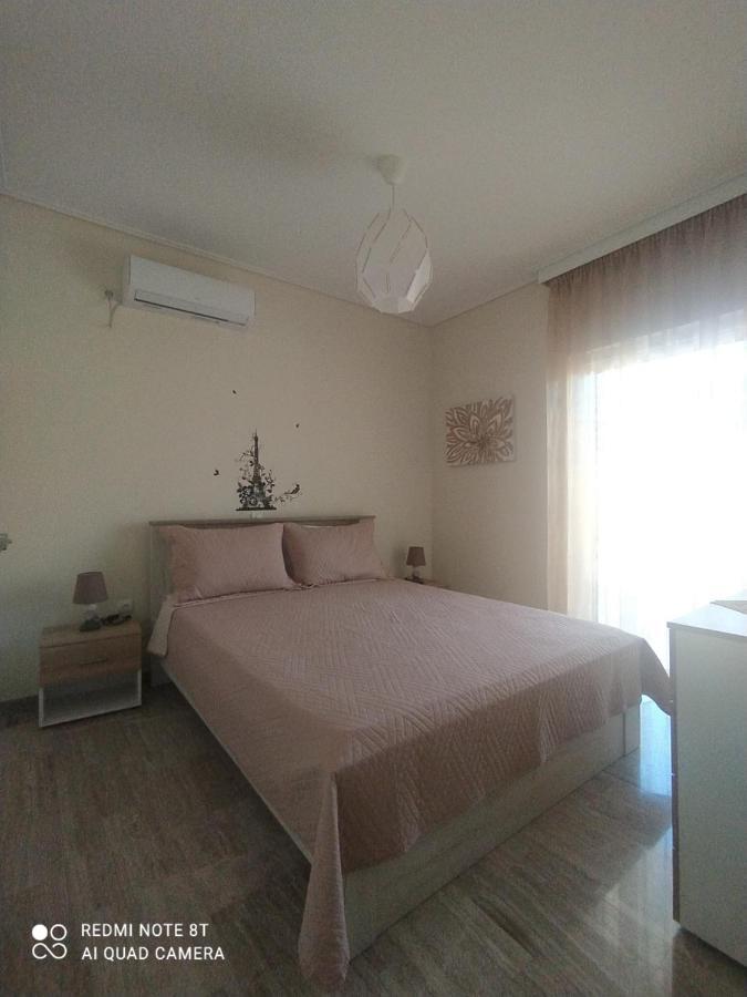 Villa Alkmini Near The Airport วราโวนา ภายนอก รูปภาพ