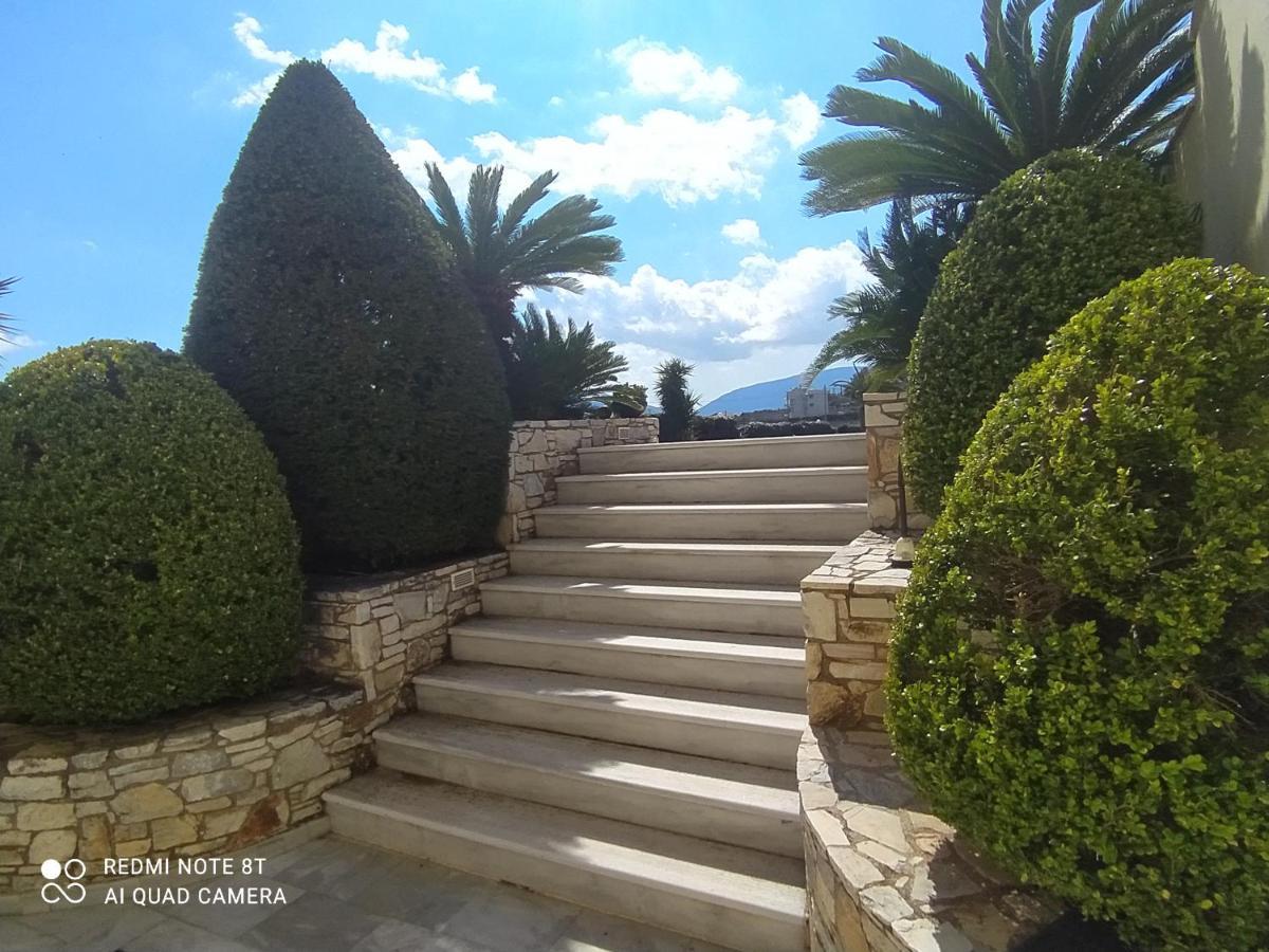 Villa Alkmini Near The Airport วราโวนา ภายนอก รูปภาพ