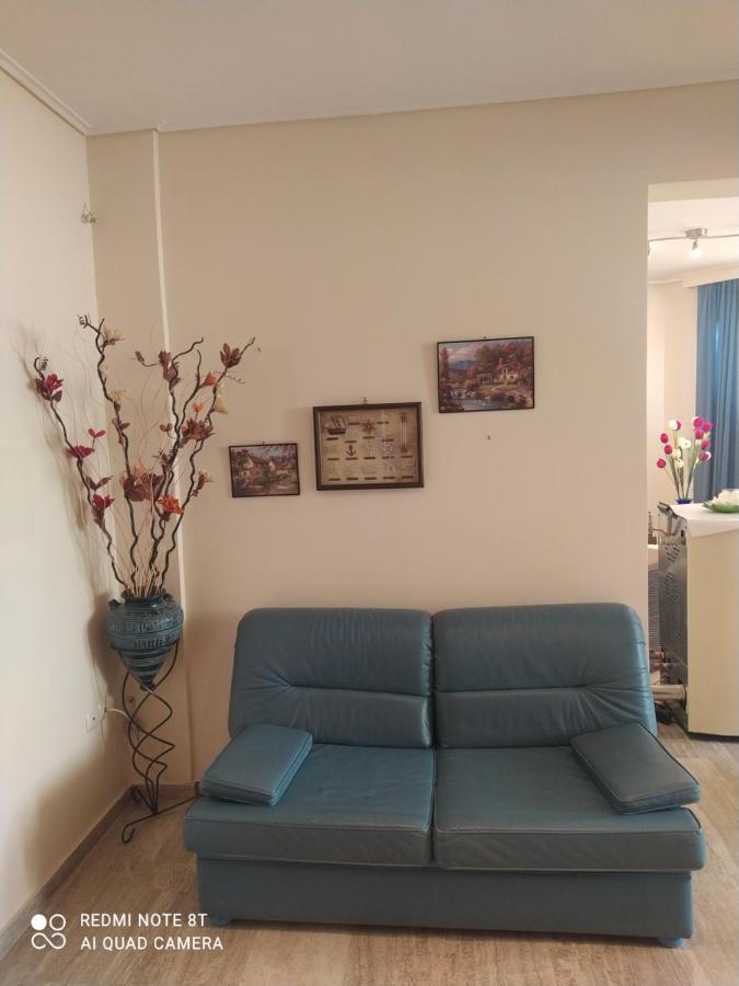 Villa Alkmini Near The Airport วราโวนา ภายนอก รูปภาพ